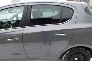 00000000CE19 Дверь задняя левая Opel Corsa E Арт e12729364, вид 1