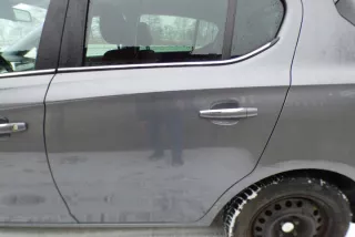 00000000CE19 Дверь задняя левая Opel Corsa E Арт e12729364, вид 2