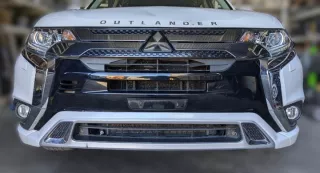  Бампер передний Mitsubishi Outlander 3 Арт e12729254, вид 1