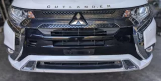  Бампер передний Mitsubishi Outlander 3 Арт e12729254, вид 2