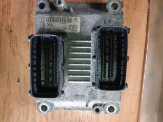 0261208669 55556629 Блок управления двигателем Opel Astra G Арт e12729246, вид 1
