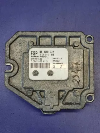 55559272 5WK9443 Блок управления двигателем Opel Astra H Арт e12729225, вид 2