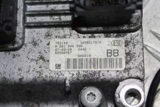 55558787 0261208396 Блок управления двигателем Opel Astra H Арт e12729222, вид 2