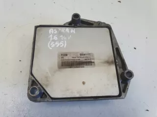 55561172 Блок управления двигателем Opel Astra H Арт e12729212, вид 1