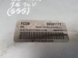 55561172 Блок управления двигателем Opel Astra H Арт e12729212, вид 2