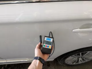  Дверь задняя левая Mitsubishi Outlander 3 Арт e12729083, вид 6