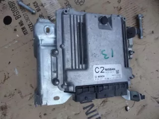 23710BB47A 0281017185 Блок управления двигателем Nissan Qashqai 1  Арт e12729063, вид 1