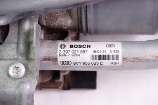8V1955023D 8V1955119A Механизм стеклоочистителя (трапеция дворников) Audi A3 8V Арт e12728975, вид 2