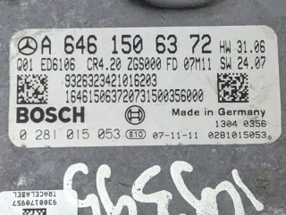 A6461506372 Блок управления двигателем Mercedes Sprinter W906 Арт e12728914, вид 5