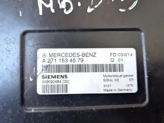 A2711534579 Блок управления двигателем Mercedes C W203 Арт e12728820, вид 7
