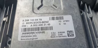 A2661538479 A0024463140 a2661538479 a0024463140 Блок управления двигателем Mercedes A W169 Арт e12728775, вид 4