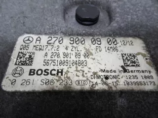 A2709000900 A2469051202 A2469009112 Блок управления двигателем Mercedes A W176 Арт e12728757, вид 4