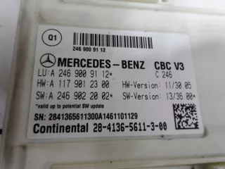 A2709000900 A2469051202 A2469009112 Блок управления двигателем Mercedes A W176 Арт e12728757, вид 5