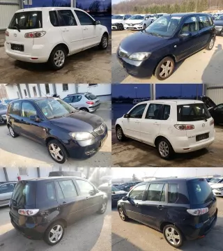 2006-08 Дверь передняя левая Mazda 2 DE Арт e12728623, вид 1