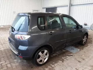 2006-08 Дверь передняя левая Mazda 2 DE Арт e12728623, вид 3