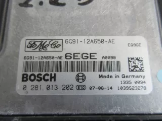 6G91-12A650-AE 0281013202 Блок управления двигателем Land Rover Freelander 2 Арт e12728540, вид 2