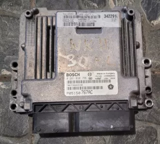 0281018384 P05150625AC Блок управления двигателем Jeep Grand Cherokee III (WK) Арт e12728452, вид 1