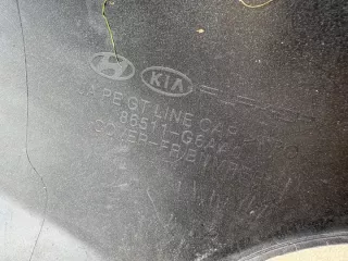 86511-G6AA0 Бампер передний Kia Picanto 3 Арт e12728373, вид 11