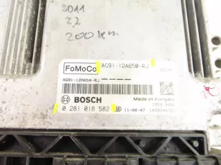 AG9112A650RJ, 0281018582 AG9112A650RJ Блок управления двигателем Ford S-Max 1 Арт e12728275, вид 4