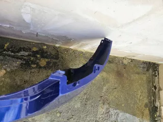 FT-255 86611-Q0000 Бампер задний Hyundai i20  2 Арт e12728113, вид 5