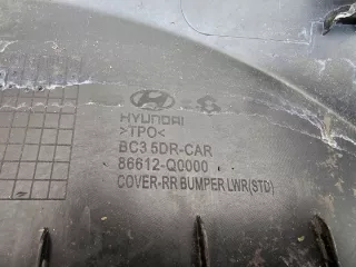FT-255 86611-Q0000 Бампер задний Hyundai i20  2 Арт e12728113, вид 10