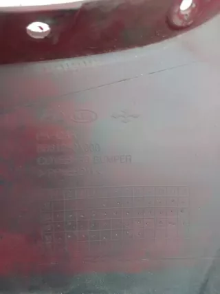 86612-0X000 Бампер задний Hyundai i10 2 Арт e12728102, вид 2