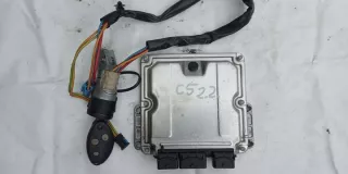 0281010886 080001471Q21Q Блок управления двигателем Citroen C5 1 Арт e12727922, вид 1