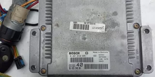 0281010886 080001471Q21Q Блок управления двигателем Citroen C5 1 Арт e12727922, вид 2