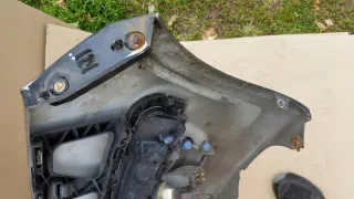  Бампер передний Ford Mondeo 4 restailing Арт e12727920, вид 13