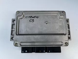 9658845480 Блок управления двигателем Citroen C5 2 Арт e12727912, вид 4