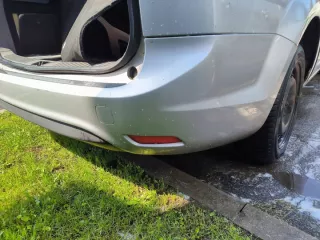 XER342 Бампер задний Ford Focus 2 restailing Арт e12727886, вид 4