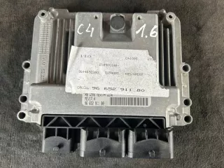 9665291180 Блок управления двигателем Citroen C4 1 Арт e12727862, вид 1