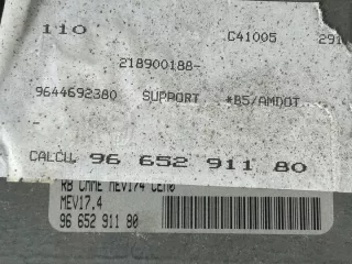 9665291180 Блок управления двигателем Citroen C4 1 Арт e12727862, вид 2