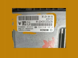 0281013872 9664843780 Блок управления двигателем Citroen Berlingo 2  Арт e12727788, вид 3