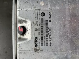 0281011280 P04727666AC Блок управления двигателем Chrysler Voyager 4 Арт e12727780, вид 2