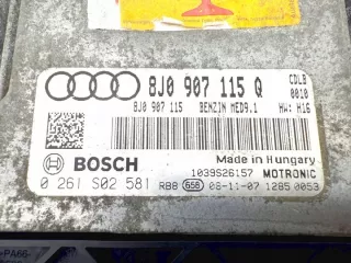 8J0907115Q 0261S02581 Блок управления двигателем Audi TT 2 Арт e12727757, вид 3