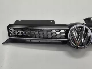 5K0853651C 5K0853653C Решетка радиатора Volkswagen Golf 6 Арт e12727566, вид 2