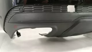 4M0807511 4M0807568B 4M0807527L Бампер задний Audi Q7 4M restailing Арт e12727414, вид 4