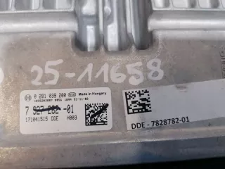 7828782 9886572 0281039200 Блок управления двигателем BMW 5 G30/G31 Арт e12727391, вид 3