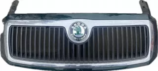 6Y0853668B Решетка радиатора Skoda Fabia 1 Арт e12727368, вид 1