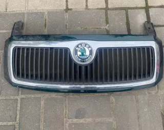 6Y0853668B Решетка радиатора Skoda Fabia 1 Арт e12727368, вид 2