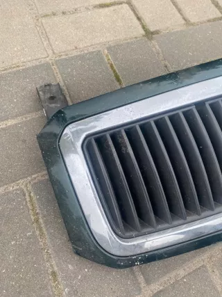 6Y0853668B Решетка радиатора Skoda Fabia 1 Арт e12727368, вид 3