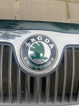 6Y0853668B Решетка радиатора Skoda Fabia 1 Арт e12727368, вид 5