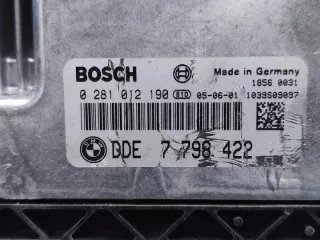 7798422 Блок управления двигателем BMW 5 E60/E61 Арт e12727303, вид 7