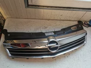 13225780 Решетка радиатора Opel Astra H Арт e12727154, вид 1