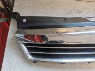 13225780 Решетка радиатора Opel Astra H Арт e12727154, вид 2