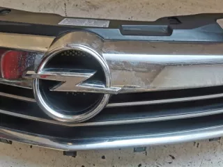 13225780 Решетка радиатора Opel Astra H Арт e12727154, вид 4