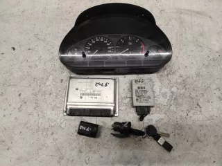 7785095 PAW2825 Блок управления двигателем BMW 3 E46 Арт e12727119, вид 2