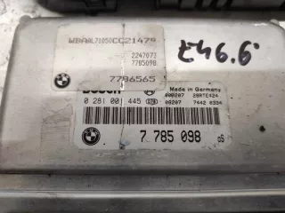 7785095 PAW2825 Блок управления двигателем BMW 3 E46 Арт e12727119, вид 3
