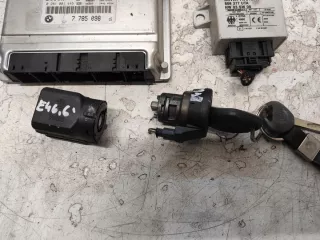 7785095 PAW2825 Блок управления двигателем BMW 3 E46 Арт e12727119, вид 4